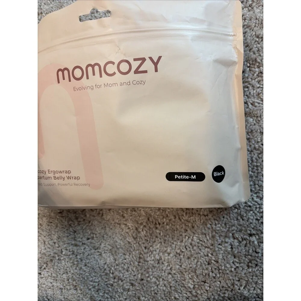 Momcozy ergowrap postpartum